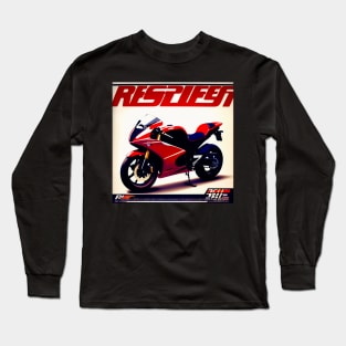 MotoGP Racing Sportbike Poster Long Sleeve T-Shirt